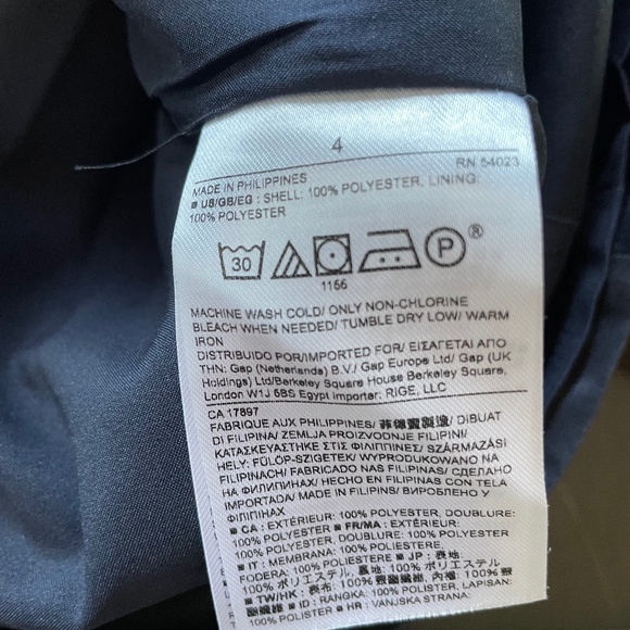 Banana Republic Camo Print Asymmetrical Skirt - Picture 8 of 8